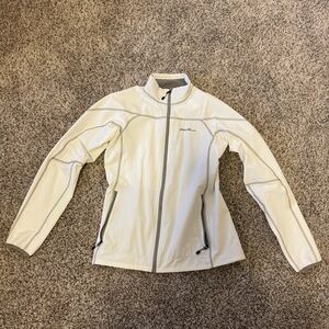 Eddie Bauer jacket.